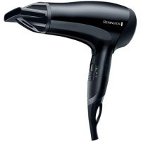 Remington Power Dry 2000 Hair Dryer, 2000W, 3 Modes, Ion, Cool Shot, Eco Mode, Black