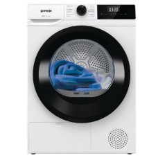 Сушильна машина Gorenje тепловий насос, 8кг, А++, 60см, дисплей, білий