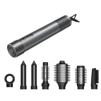 Hair Styler ARDESTO Stein, 1200-1400W, 3 speeds, 3 temp. modes, ionization, gray