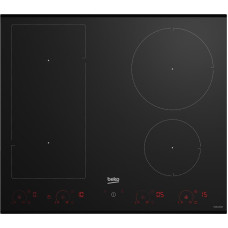 Варочная поверхность Beko индукционная, 60см, расширенная зона, черный