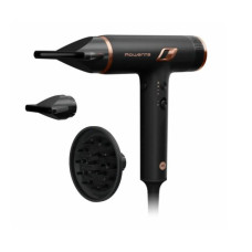 Фен Rowenta T-Shape Maestria Nano, 1700Вт, 3 режими, дифузор, іоніз-я, хол. обдув, чорний