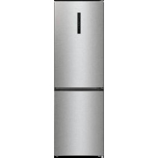 Холодильник з нижн. мороз. камерою Gorenje, 185х60х60см, 2 двері,203(99)л, А++, Total NF, Зона св-ті, Зовн. Диспл, нерж