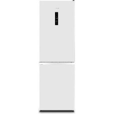 Холодильник Gorenje з нижн. мороз., 185х60х60см, 2 дв., Х- 207л, М- 93л, A+, NoFrost Plus, Fresh zone, дисплей, білий
