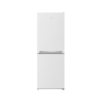 Beko Refrigerator with Bottom Freezer, 153x54x59, Fridge-142L, Freezer-87L, 2-Door, A+, ST, White