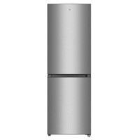 Bottom-freezer refrigerator Gorenje, 161x55x56cm, 2 doors, 160(79)L, A++, mechanical control, FreshZone, gray