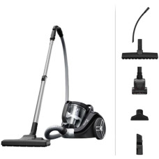 Пилосос Rowenta контейнерний Compact Power XXL, 900Вт, конт пил -2.5л, HEF system, чорний