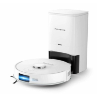 Rowenta X-Plorer Serie 140+ Total Care Robot Vacuum Cleaner, 5000Pa, h=9.5cm, 0.29L, dust bin -0.28L, water - wet cleaning, up to 120min runtime, self-empty