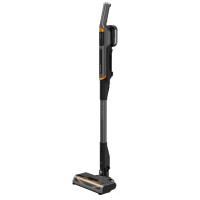 Sencor Cordless Vacuum Cleaner, 150W, Dust Bin 0.2L, Run Time up to 30min, HEPA, LED Light, Turbo Brush, Black