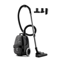 Gorenje Bagless Vacuum Cleaner, 800W, 3.3L Dust Container, HEPA, Black