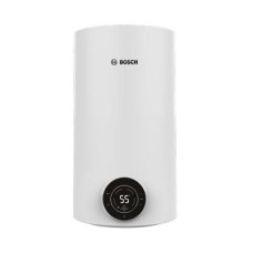 Водонагреватель электр. BOSCH круглый слим Tronic 4000T, 30л, 1,5кВт, сухой тен, вертикальный монтаж, электр. управление, A, белый