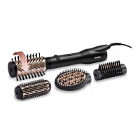 Babyliss Big Hair Luxe Hot Air Brush, 650W, 2 Modes, Cool Shot, Ceramic, Black