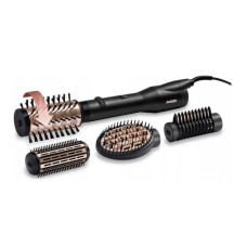 Фен-щітка Babyliss Big Hair Luxe, 650Вт, 2 режими, хол. обдув, кераміка, чорний