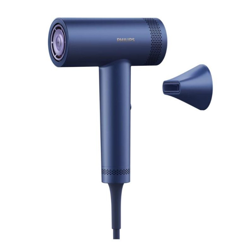 Philips 8000 Series Hair Dryer, 1400W, 3 Modes, Ionization, Cool Shot, Turbo Mode, Aquamarine