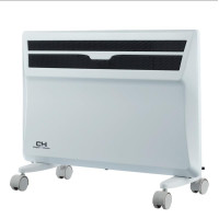 Convector Cooper&Hunter, 15m2, 1000W, elec. control, closed heating element, IP24, white