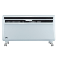 Convector Cooper&Hunter, 25m2, 2000W, mech. control, closed heating element, IP24, white