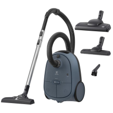 Пилосос Electrolux мішковий, 750Вт, 3.5л, HEPA12, s-bag, 4 насадки, синій