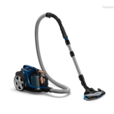 Пилосос Philips контейнерний 7000 series, 900Вт, конт пил -2л, НЕРА, турбощітка, синій
