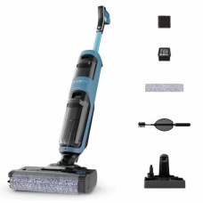 Пилосос Rowenta безпровідний миючий X-Clean 2, 120Вт, конт пил -0.44л, конт для води-0.73л, автон. робота до 35хв, вага-5кг, НЕРА, чорно-блакитний