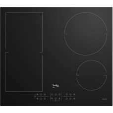 Варильна поверхня Beko індукційна, 60см, розширена зона, чорний