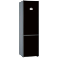 Bosch Bottom-Freezer Refrigerator, 203x60x67, Fridge-279L, Freezer-87L, 2-Door, A++, NF, Black