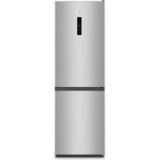 Холодильник Gorenje з нижн. мороз., 185х60х60см, 2 дв., Х- 207л, М- 93л, A+, NoFrost Plus, Fresh zone, дисплей, сірий