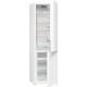 Bottom-freezer refrigerator Gorenje, 200x60x60cm, 2 doors, 235(96)L, A+, NoFrost+, FreshZone, internal LED display, white