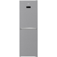 Beko Refrigerator, bottom freezer, 203x60x67, fridge-215L, freezer-171L, 2-door, A++, NF, display, SS