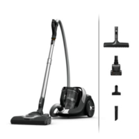 Rowenta Green Force Cyclonic Effitech+ Bagless Vacuum Cleaner, 500W, 2.5L Dust Bin, HEPA, Black