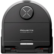 Робот-пилосос Rowenta миючий X-Plorer Serie 220, 5600ПаВт, h=9.7см, 0.35л, конт пил -0.22л, автон. робота до 120хв, чорний