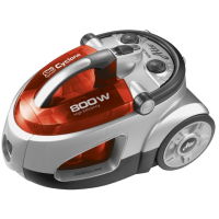 Sencor Alto Bagless Vacuum Cleaner, 800W, 1.5L Dust Container, HEPA, Red-Gray