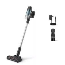 Пилосос Philips безпровідний 3000 Series, конт пил -0.27л, автон. робота до 60хв, вага-1.5кг, турборежим, сірий