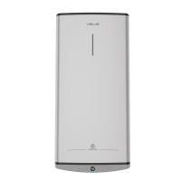 Electric water heater Ariston flat slim VELIS TECH 50 EU, 50L, 2*1.5kW, un. mount, electr. control, B, Italy, Gray