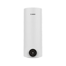 Водонагреватель электр. BOSCH круглый слим Tronic 4000T, 50л, 1,5кВт, сухой тен, вертикальный монтаж, электр. управление, B, белый