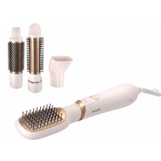 Фен-щітка Philips 3000 Series, 800Вт, 3 режими, кераміка, турмалін, рожевий