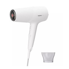 Фен Philips 5000 Series, 2100Вт, 3 режими, іонізація, хол. обдув, білий