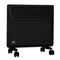 Convector Cooper&Hunter, 15m2, 1000W, electr. control, closed heating element, IP24, black