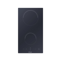 Candy Induction Hob, 30cm, Domino, Black