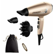 Фен Rowenta Pro Expert Tresor Collection, 2200Вт, 3 режими, іоніз-я, дифузор, 2 концентратора, хол. обдув, чохол, заколка, бронзовий