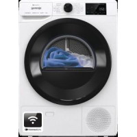 Gorenje tumble dryer with heat pump, 9kg, A++, 60cm, display, 16 programs, Wi-Fi, white
