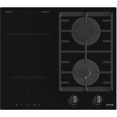 Варильна поверхня Gorenje комбінована (2 газ + 2 інд), 60см, чорний