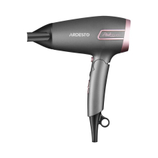 Фен ARDESTO Pink Touch, 2000Вт, 2 швидкості, 2 темп.режими, складана ручка, сірий+рожевий