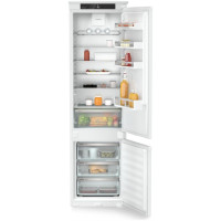 Liebherr Built-in Refrigerator with Bottom Freezer, 193.8x54.1x54.6, Fridge-215L, Freezer-70L, 2-door, A++, NF, Internal Display, White