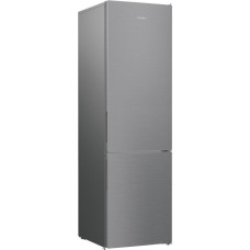 Холодильник Indesit з нижн. мороз., 202.5x60х67, холод.відд.-253л, мороз.відд.-109л, 2дв., А++, NF, сріблястий