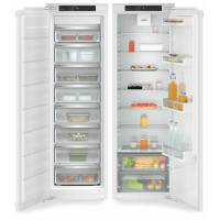 Liebherr Built-in SBS Refrigerator, 177x111.8x54.6, Fridge-307L, Freezer-209L, 2-door, F, NF, internal display, white