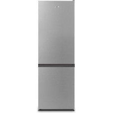 Холодильник с нижн. мороз. камерой Gorenje, 178,5x59,5x59см, 2 двери, 207(80)л, А++, NF+, Зона св-ти, Внутр. Диспл, Серебряный