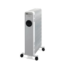 Обогреватель масляный Gorenje, 15м2, 2000Вт, электр. упр-ние, 9 секций, пульт ДУ, белый