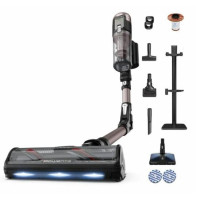 Rowenta Cordless Vacuum Cleaner X-Force Flex 16.60 Aqua Animal, 315W, wet cleaning, dust container 0.65L, runtime up to 120min, HEF system 99.9%, black-bronze