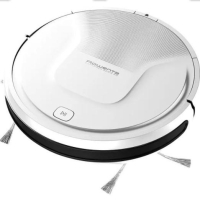 Robot Vacuum Cleaner Rowenta X-Plorer Serie 20, Dust Bin 0.25L, Runtime up to 150min, HEPA, White