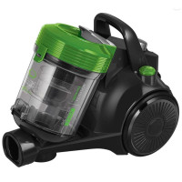 Sencor Canister Vacuum Cleaner, 700W, 2L Dust Container, HEPA, Black-Green