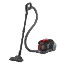 Пылесос LG контейнерный, 650Вт, конт пыль -1.1л, турбо-щетка Pet Brush, красный